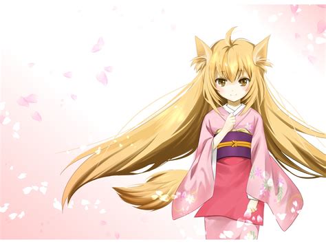 foxgirl anime|Konohana Kitan .